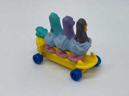 Animaniacs "Goodskate Goodfeathers" Mc Donalds Junior Tüte Happy Meal #2 (1993)