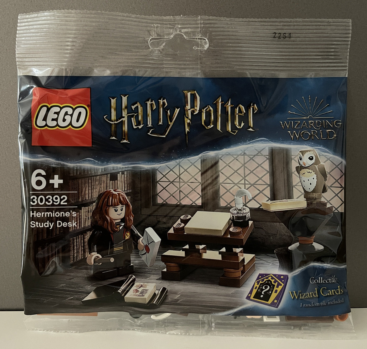 LEGO Harry Potter 30392 Polybag Hermines Schreibtisch / Hermione's Study Desk