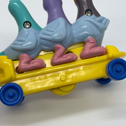 Animaniacs "Goodskate Goodfeathers" Mc Donalds Junior Tüte Happy Meal #2 (1993)