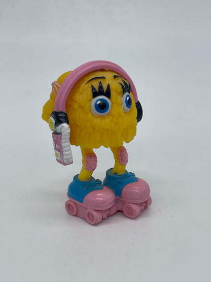 Funny Fry Friends "Rollin' Rocker" Mc Donalds Junior Bag Happy Meal (1989) 