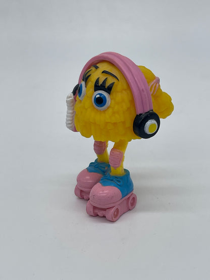 Funny Fry Friends "Rollin' Rocker" Mc Donalds Junior Bag Happy Meal (1989) 