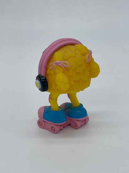 Funny Fry Friends "Rollin' Rocker" Mc Donalds Junior Bag Happy Meal (1989) 