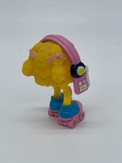 Funny Fry Friends "Rollin' Rocker" Mc Donalds Junior Bag Happy Meal (1989) 