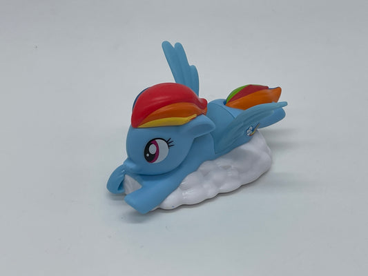 Burger King "Rainbow Dash on Cloud" My Little Pony Jr. Meal Happy Meal (2019)