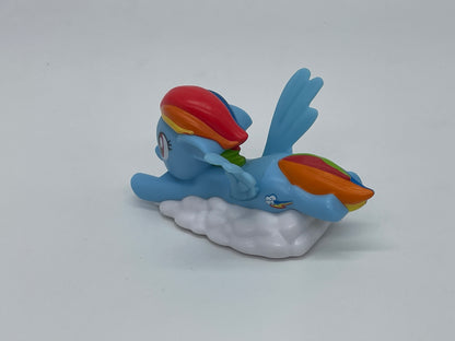 Burger King "Rainbow Dash auf Wolke" My Little Pony Jr. Meal Happy Meal (2019)