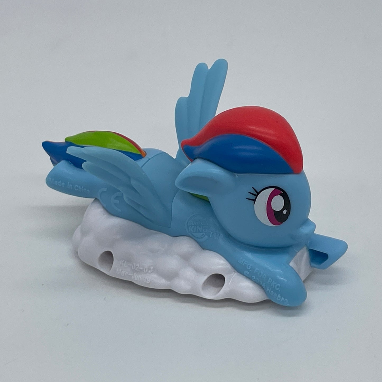 Burger King "Rainbow Dash auf Wolke" My Little Pony Jr. Meal Happy Meal (2019)