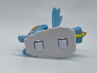Burger King "Rainbow Dash auf Wolke" My Little Pony Jr. Meal Happy Meal (2019)