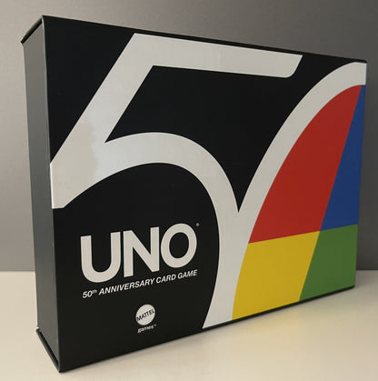 UNO Kartenspiel - 50th Anniversary Edition Jubiläumsedition - Mattel Games (2020)