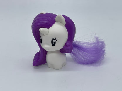 My Little Pony "Rarity" Figure Mc Donalds Happy Meal (Hasbro, 2018)