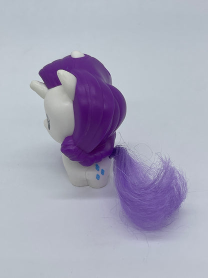 My Little Pony "Rarity" Figure Mc Donalds Happy Meal (Hasbro, 2018)