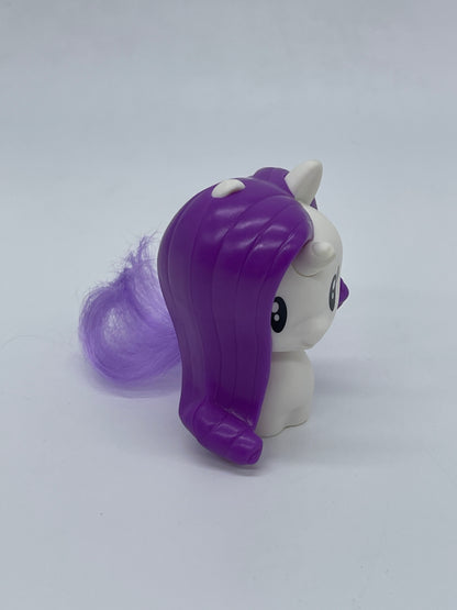 My Little Pony "Rarity" Figure Mc Donalds Happy Meal (Hasbro, 2018)