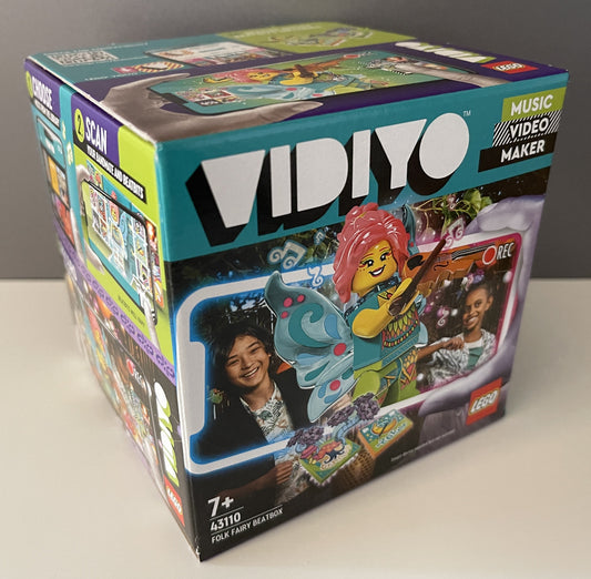 LEGO Vidiyo Folk Fairy Beatbox Music Video Maker (43110) from 7 years 