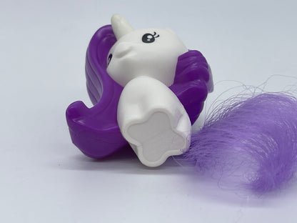 My Little Pony "Rarity" Figure Mc Donalds Happy Meal (Hasbro, 2018)