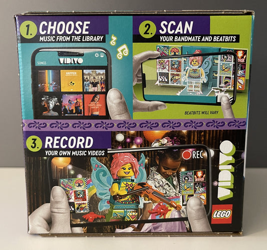 LEGO Vidiyo Folk Fairy Beatbox Music Video Maker (43110) from 7 years 