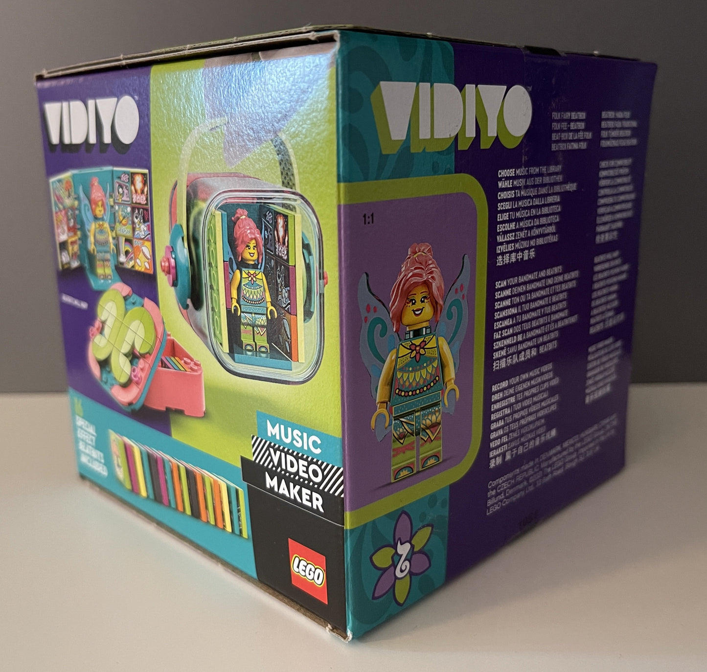 LEGO Vidiyo Folk Fairy Beatbox Music Video Maker (43110) from 7 years 