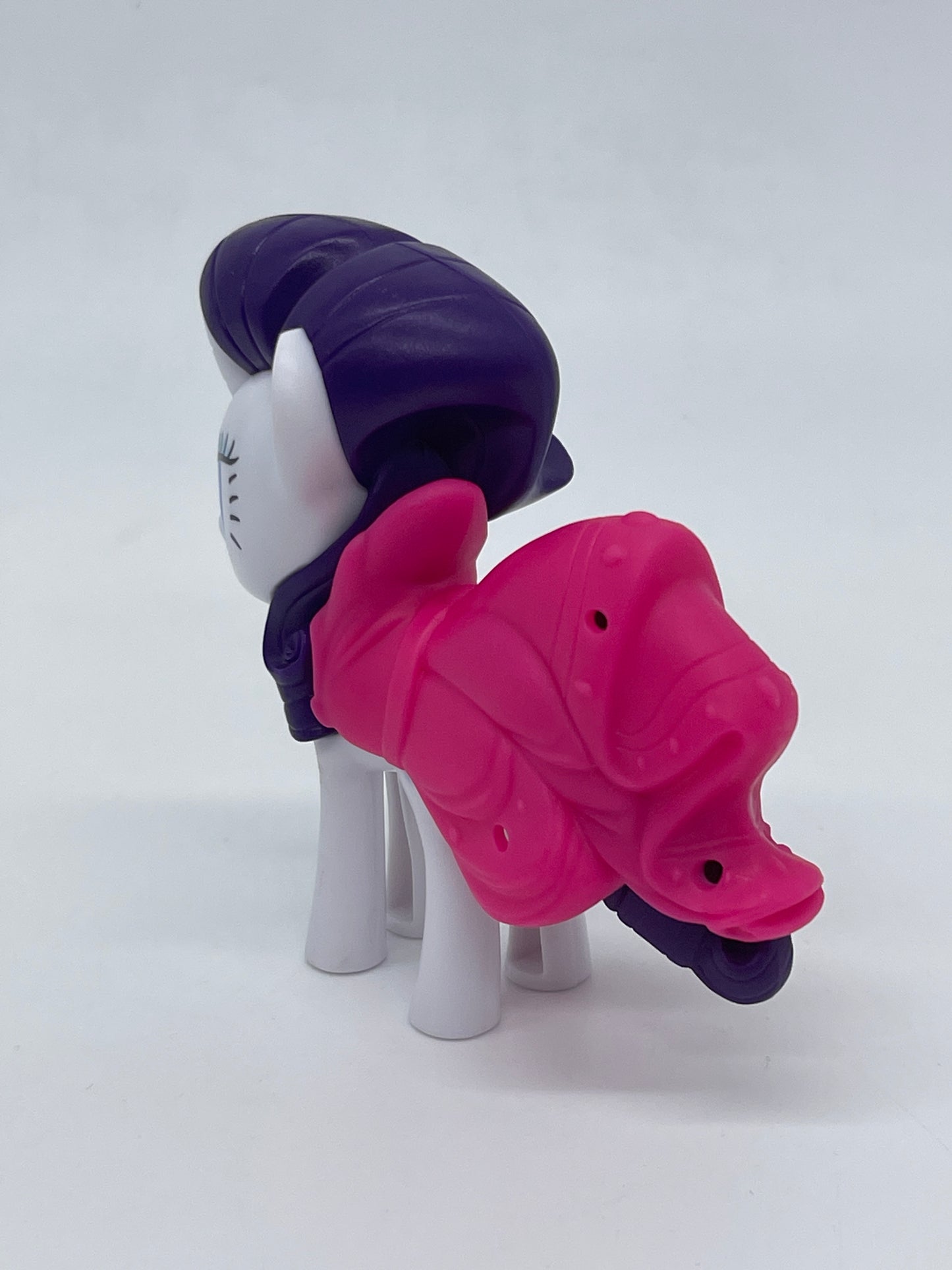 Burger King "Rarity with Removable Throw" My Little Pony Jr. Meal (2019)