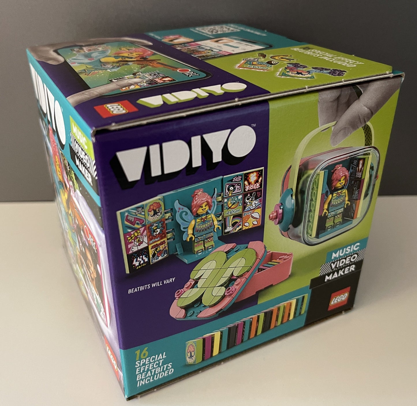 LEGO Vidiyo Folk Fairy Beatbox Music Video Maker (43110) from 7 years 