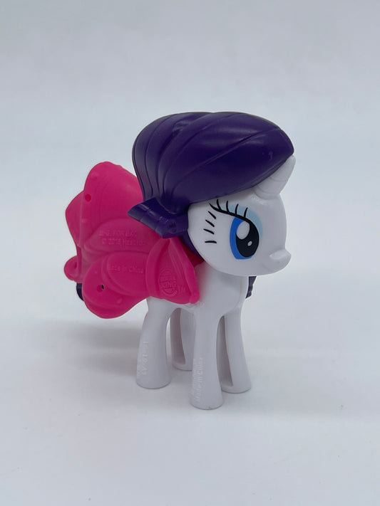 Burger King "Rarity with Removable Throw" My Little Pony Jr. Meal (2019)