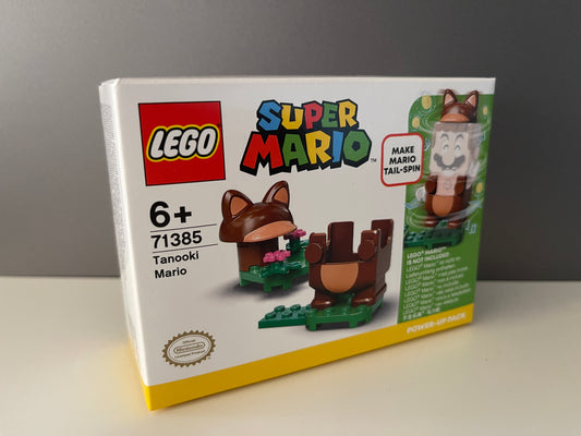 LEGO Super Mario 71385 - Tanooki Tanuki Mario Anzug - Tail Spin Schwanzschlag