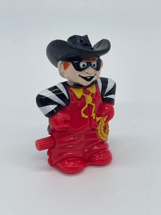 Hamburglar "Mc Rodeo" Mc Donalds Junior Bag Happy Meal 1995 