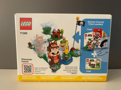 LEGO Super Mario 71385 - Tanooki Tanuki Mario Anzug - Tail Spin Schwanzschlag
