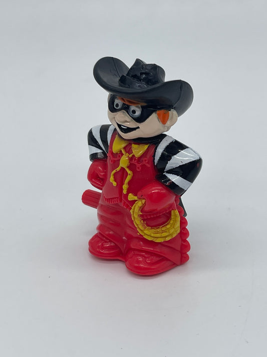 Hamburglar "Mc Rodeo" Mc Donalds Junior Bag Happy Meal 1995 