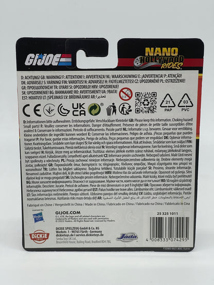 GI JOE Nano Hollywood Rides "Snow Cat, VAMP MK-II, HISS Tank" Die Cast