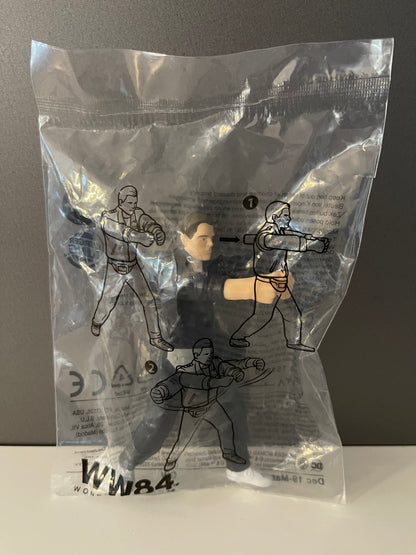 Burger King Jr. Meal - WW84 Wonder Woman Steve Trevor - (2020) ungeöffnet