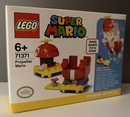 LEGO Super Mario 71371 - Propeller Mario Suit - Make Mario Fly &amp; Flow