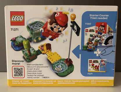 LEGO Super Mario 71371 - Propeller Mario Suit - Make Mario Fly &amp; Flow