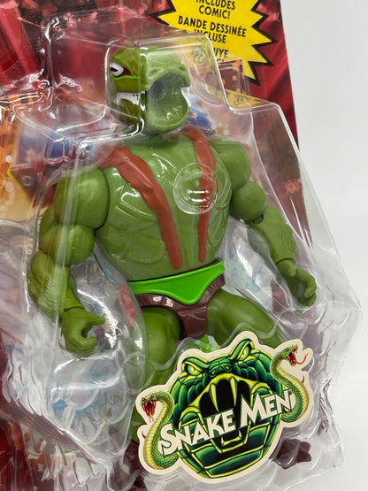 Masters of the Universe Origins "Kobra Khan" Snake Men unpunched MOTU (2022)