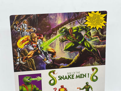 Masters of the Universe Origins "Kobra Khan" Snake Men unpunched MOTU (2022)
