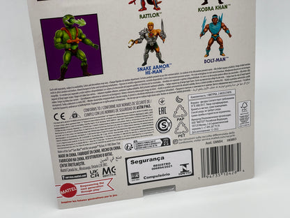 Masters of the Universe Origins "Kobra Khan" Snake Men unpunched MOTU (2022)