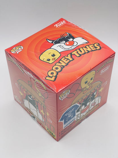 Funko Pop Tees - Looney Tunes Sylvester & Tweety - T-Shirt (S) & exklusive Figur