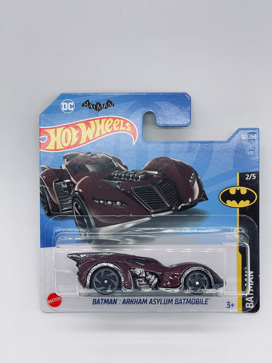 Hot Wheels - Batman Arkham Asylum Batmobile HCW59-M521 Mattel (2021)