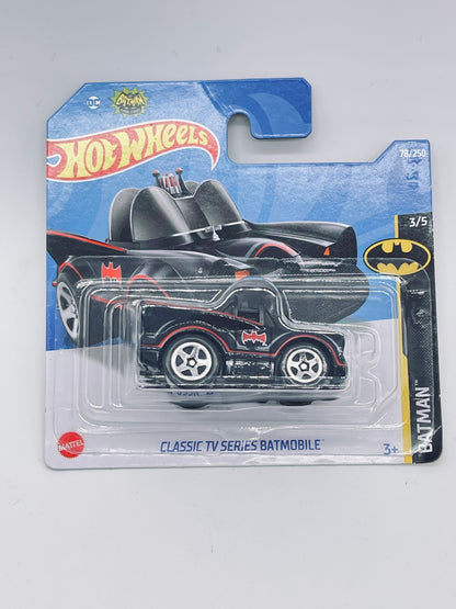 Hot Wheels - Classic TV Series Batmobile - Batman HCT04-M524 Mattel (2021)