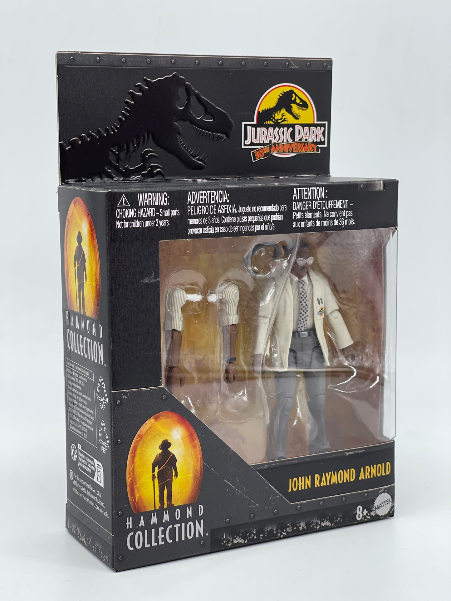 Jurassic Park Hammond Collection "John Raymond Arnold" 30th Anniversary (2022)