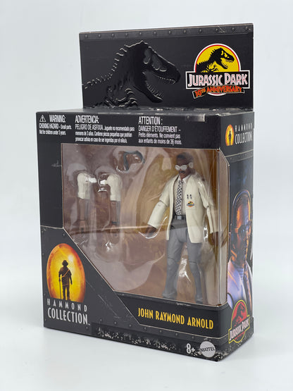 Jurassic Park Hammond Collection "John Raymond Arnold" 30th Anniversary (2022)