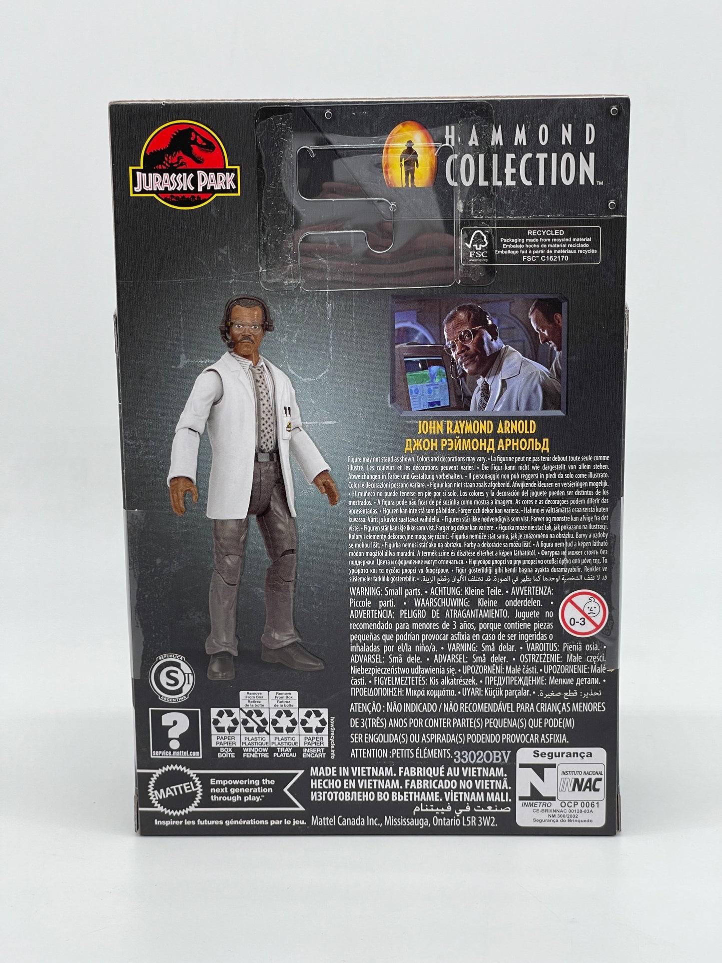 Jurassic Park Hammond Collection "John Raymond Arnold" 30th Anniversary (2022)