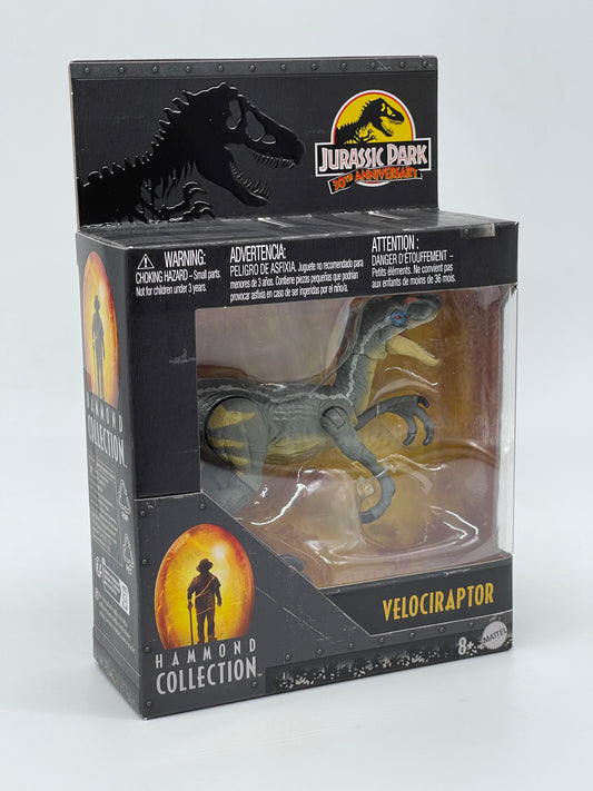 Jurassic Park Hammond Collection "Velociraptor" 30th Anniversary (2022)