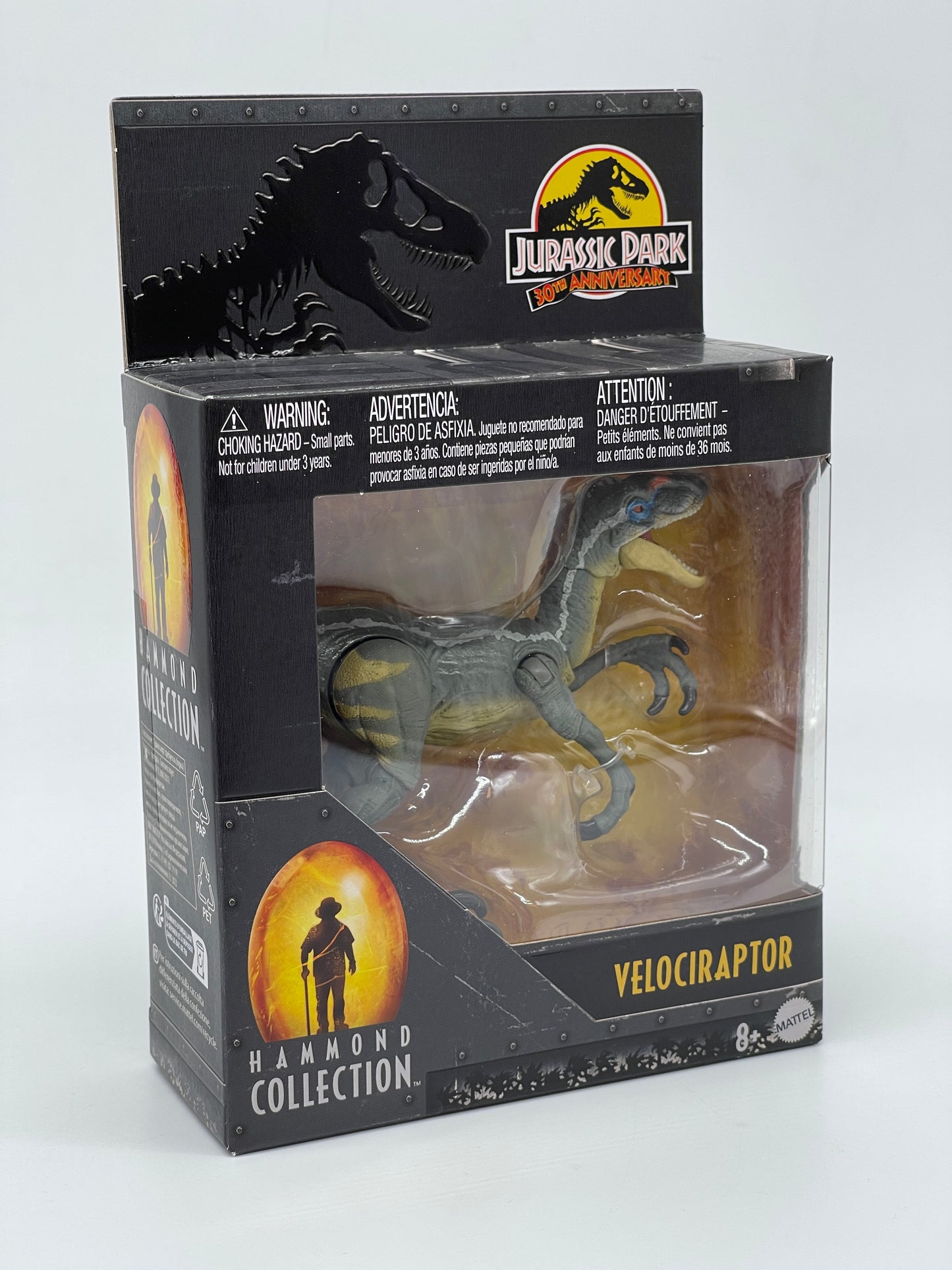 Jurassic Park Hammond Collection "Velociraptor" 30th Anniversary (2022)