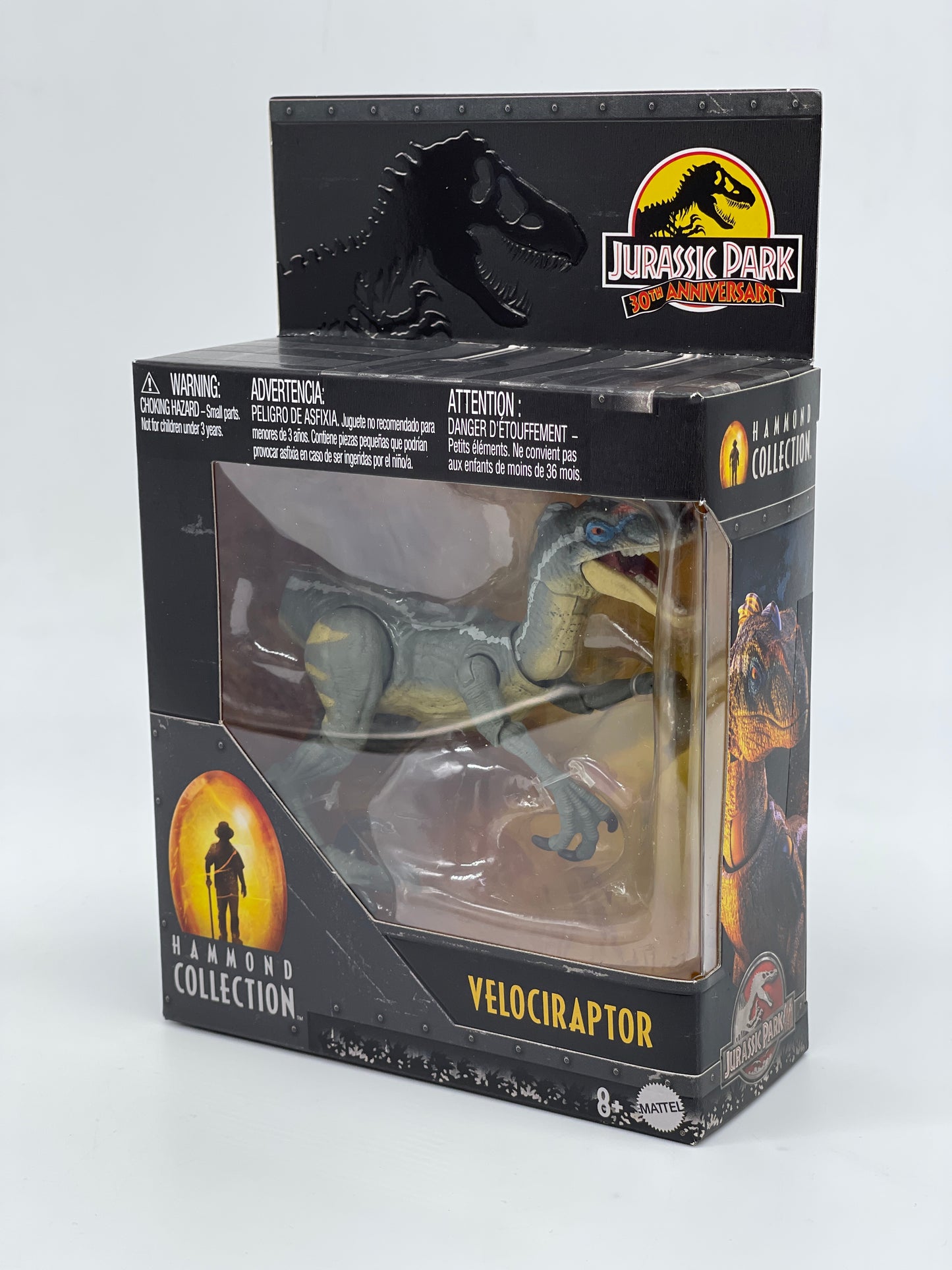 Jurassic Park Hammond Collection "Velociraptor" 30th Anniversary (2022)