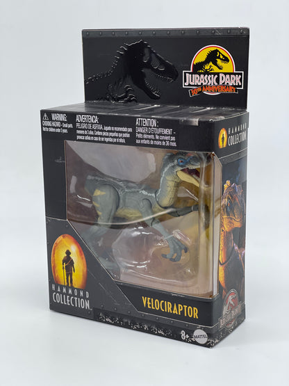 Jurassic Park Hammond Collection "Velociraptor" 30th Anniversary (2022)