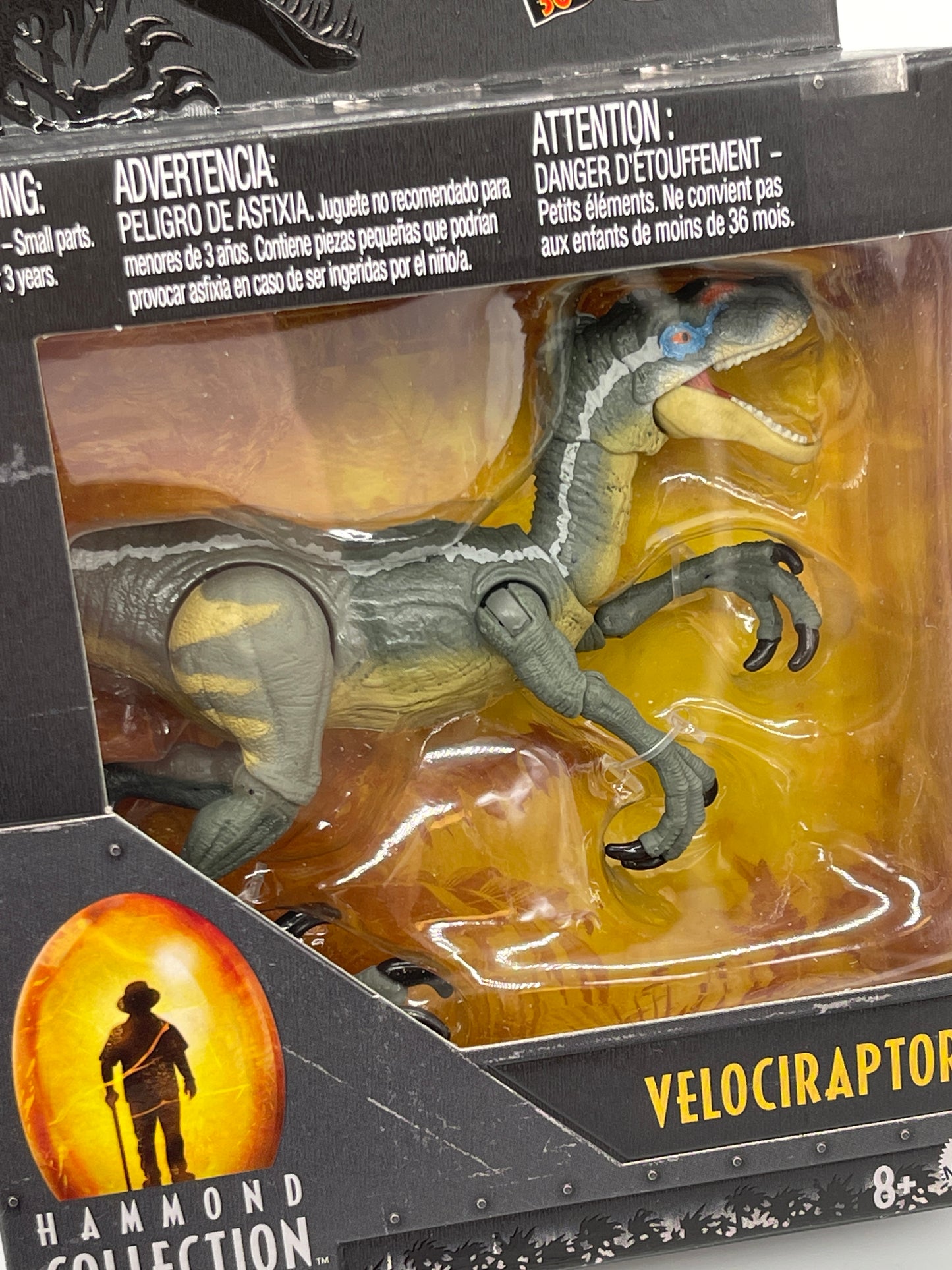 Jurassic Park Hammond Collection "Velociraptor" 30th Anniversary (2022)