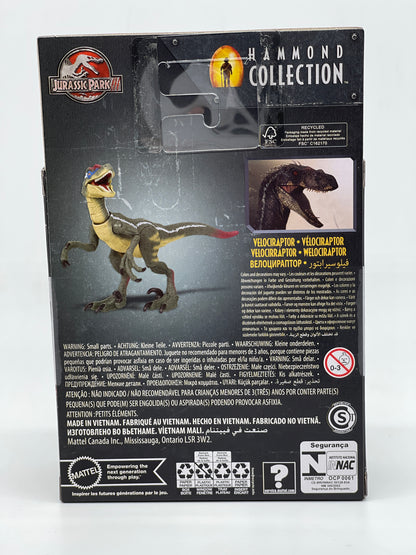 Jurassic Park Hammond Collection "Velociraptor" 30th Anniversary (2022)