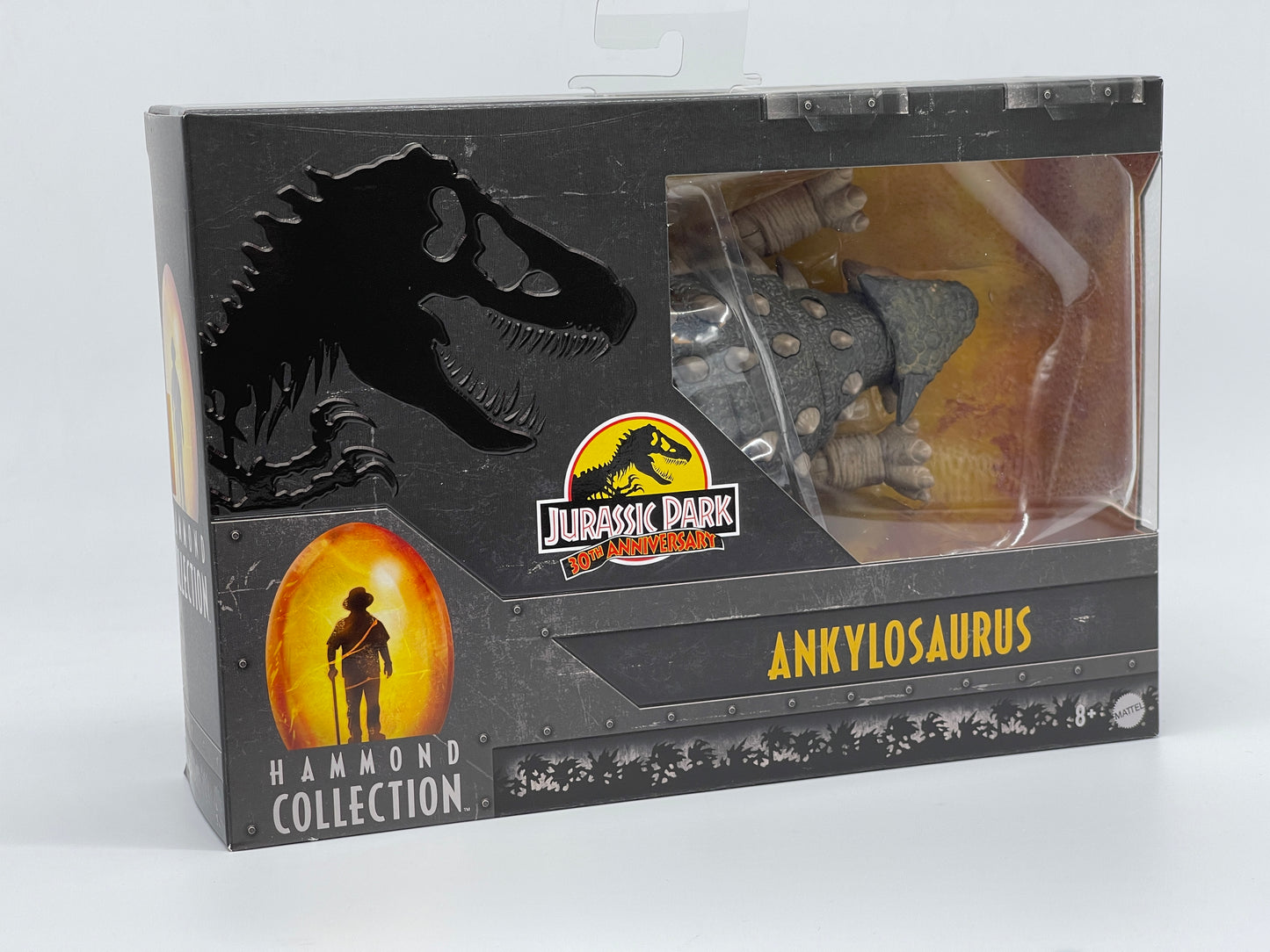 Jurassic Park Hammond Collection "Ankylosaurus" 30th Anniversary HLT25 (2022)