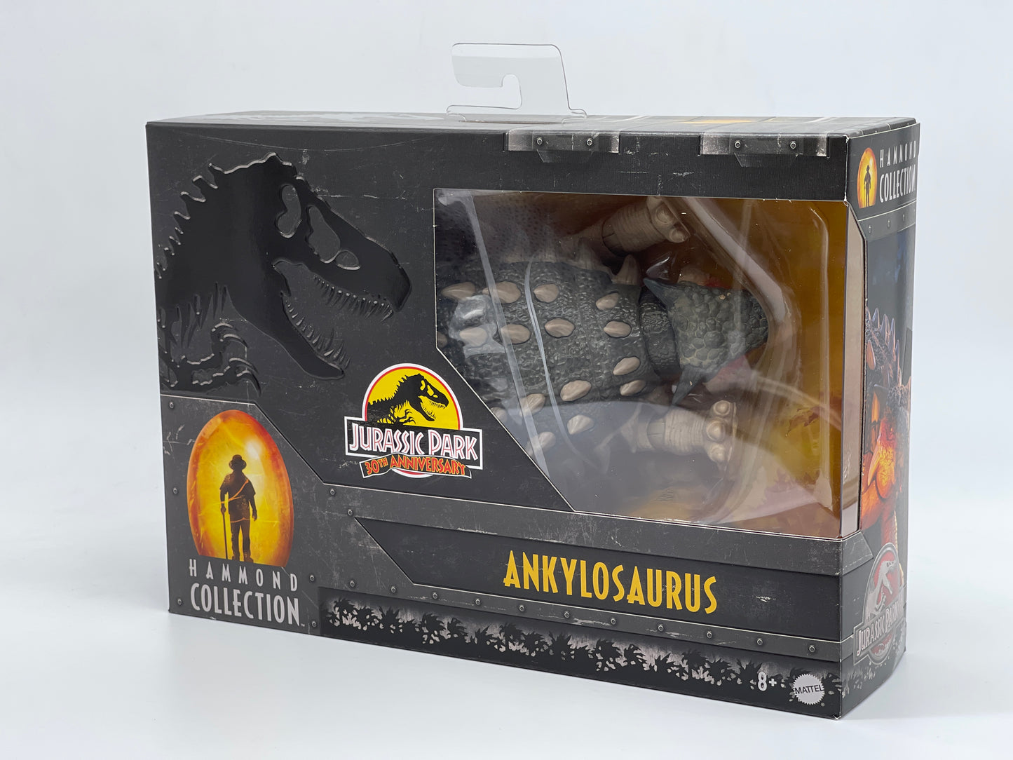 Jurassic Park Hammond Collection "Ankylosaurus" 30th Anniversary HLT25 (2022)