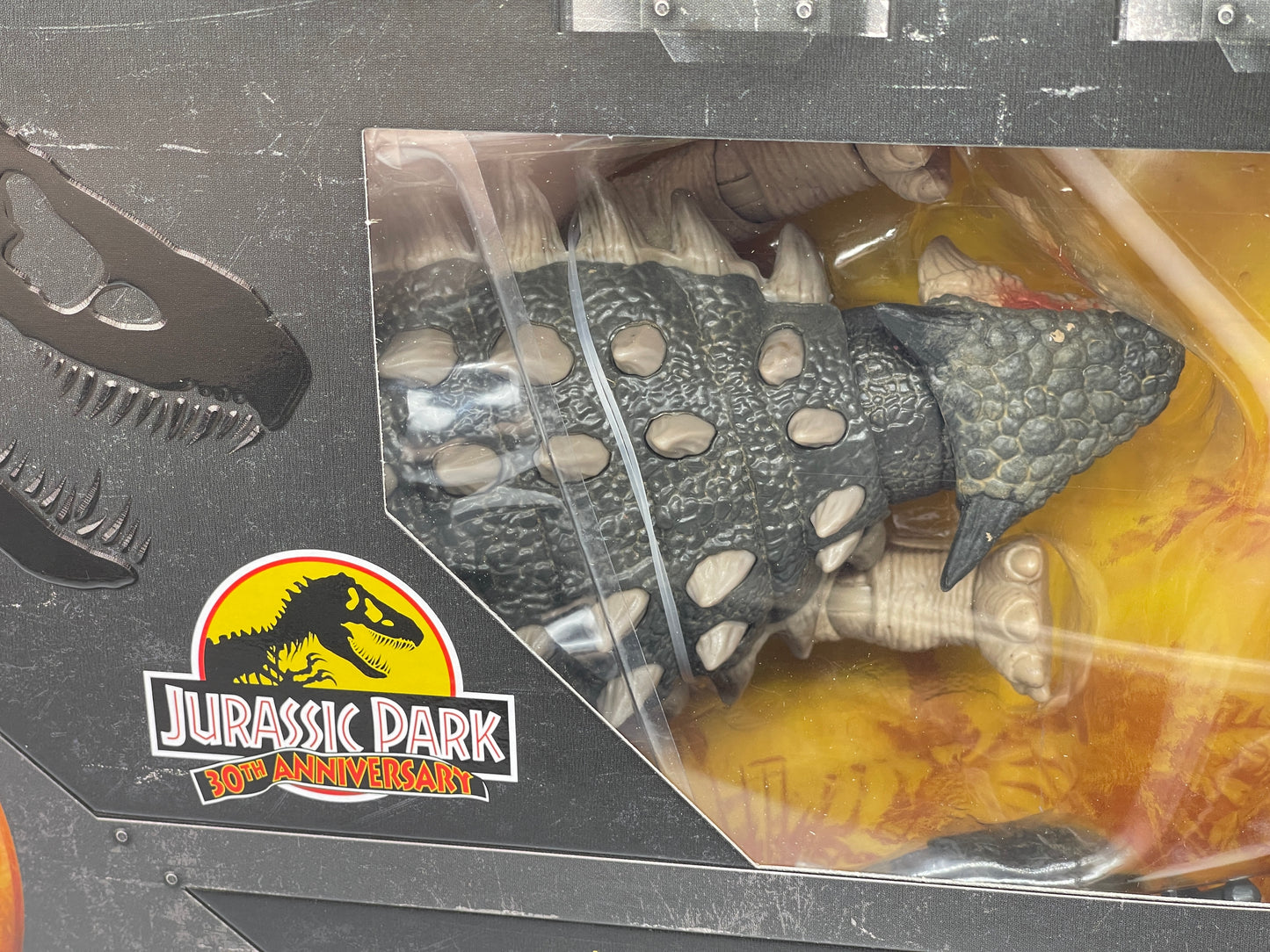 Jurassic Park Hammond Collection "Ankylosaurus" 30th Anniversary HLT25 (2022)