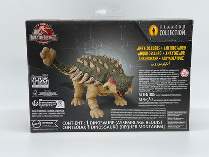 Jurassic Park Hammond Collection "Ankylosaurus" 30th Anniversary HLT25 (2022)