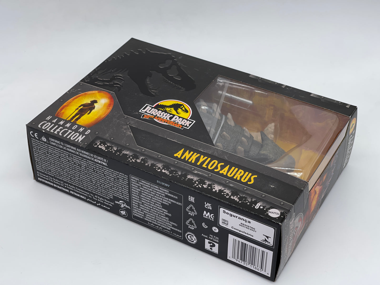 Jurassic Park Hammond Collection "Ankylosaurus" 30th Anniversary HLT25 (2022)